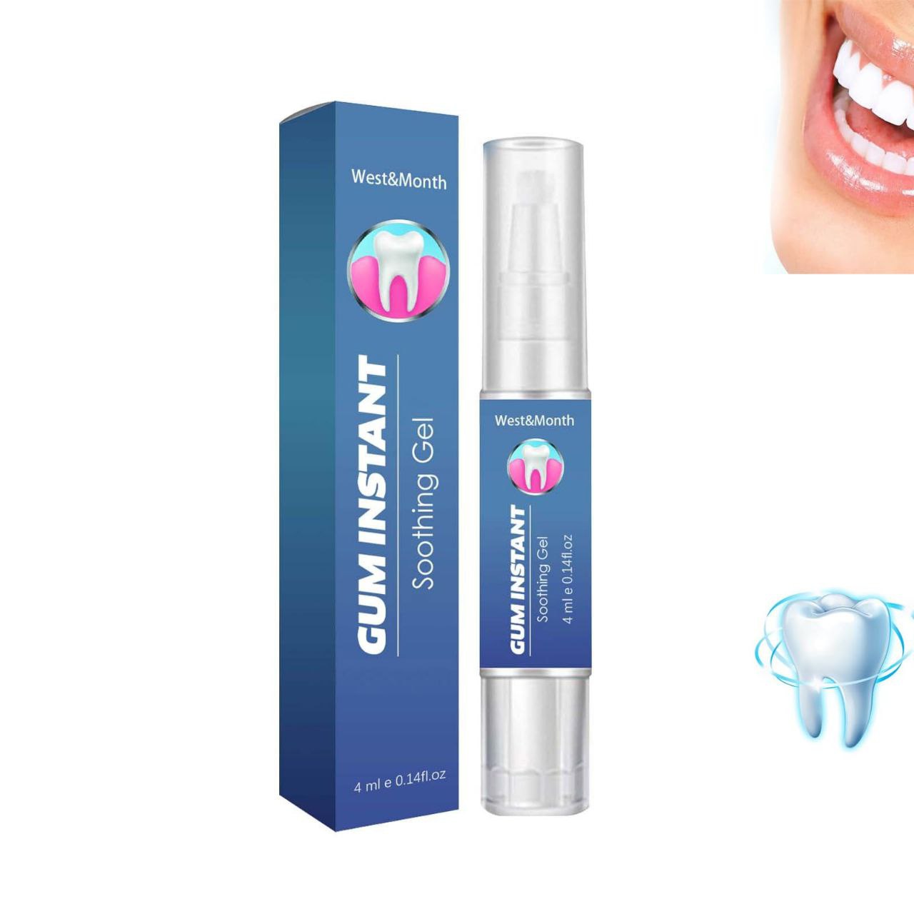 Gum Instant Soothing Gel – মাড়ির ব্যথায় তাৎক্ষণিক সমাধান!